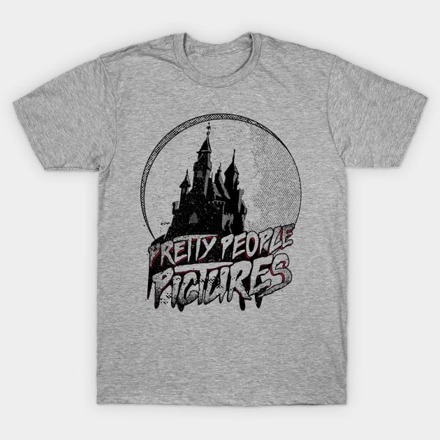 Castle (Light) T-Shirt by prettypeoplepictures